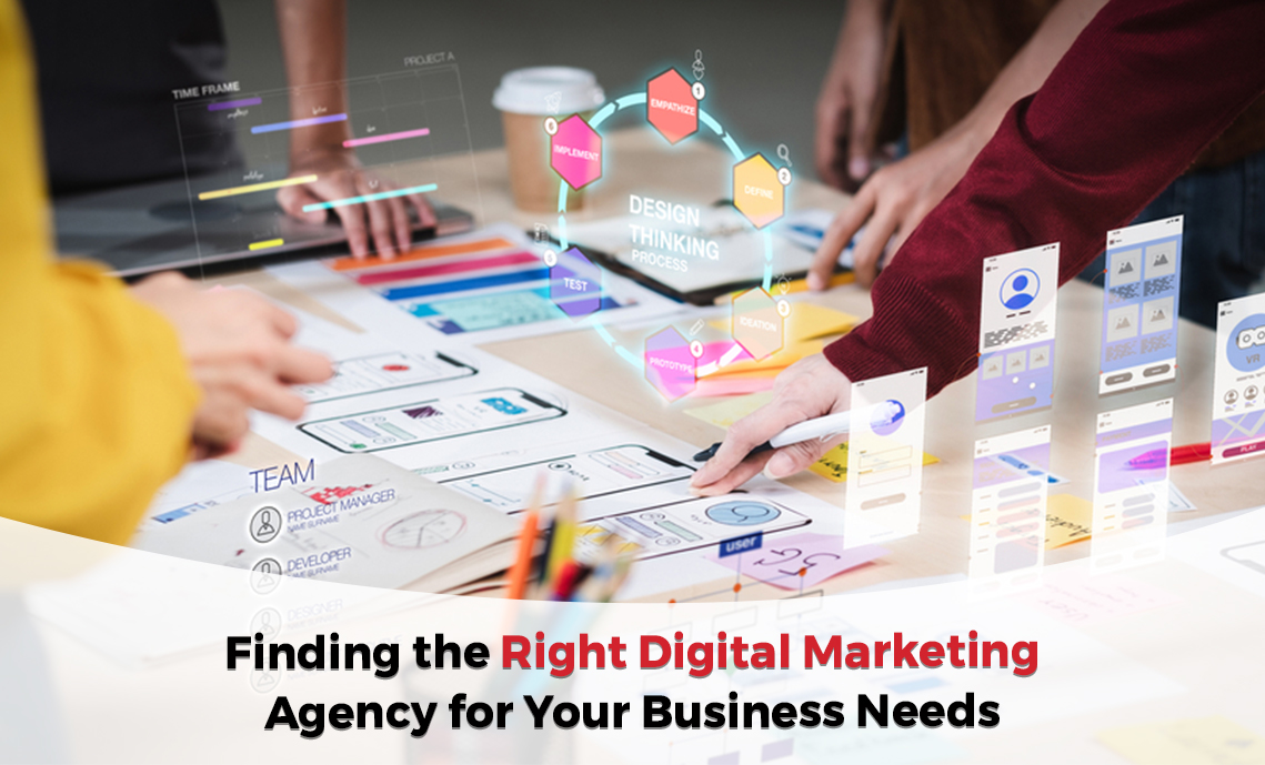 Finding the Right Digital Marketing Agency for Your Business Needs