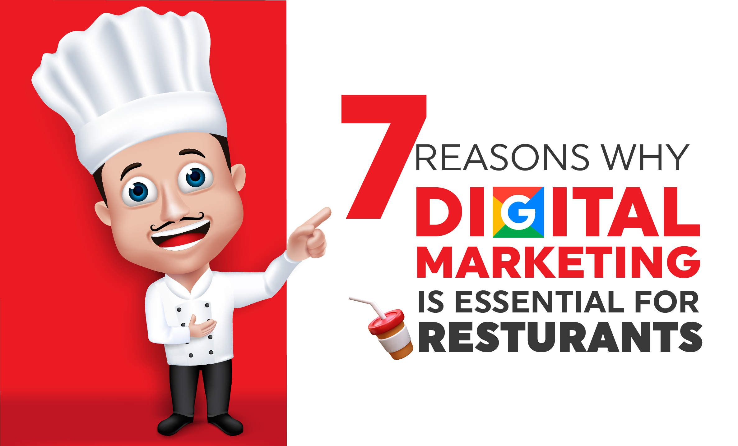 Seven Reasons Why Digital Marketing is Essential for Restaurants