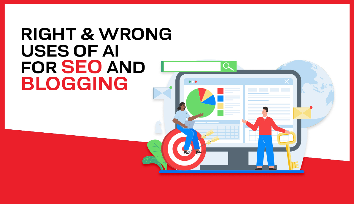 Right and Wrong Uses of AI for SEO and Blogging