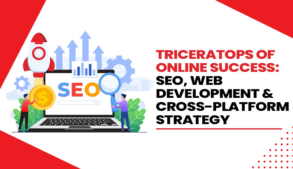 Triceratops Of Online Success For Your Website