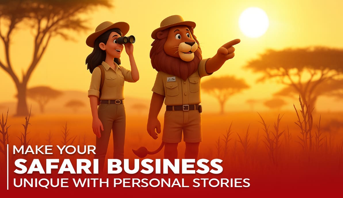 Make Your Safari Business Unique with Personal Stories