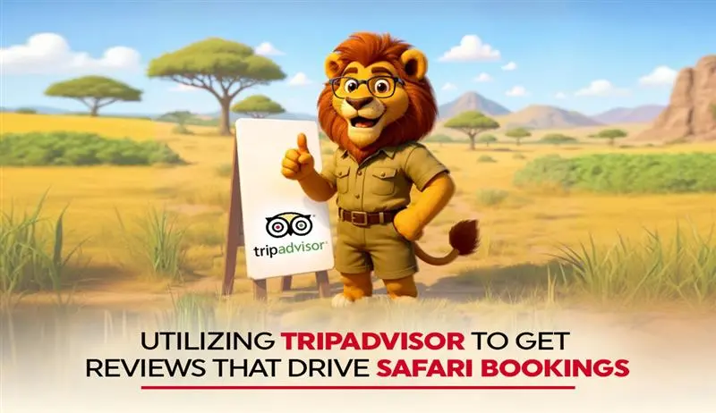 Utilizing TripAdvisor to Get Reviews That Drive Safari Bookings